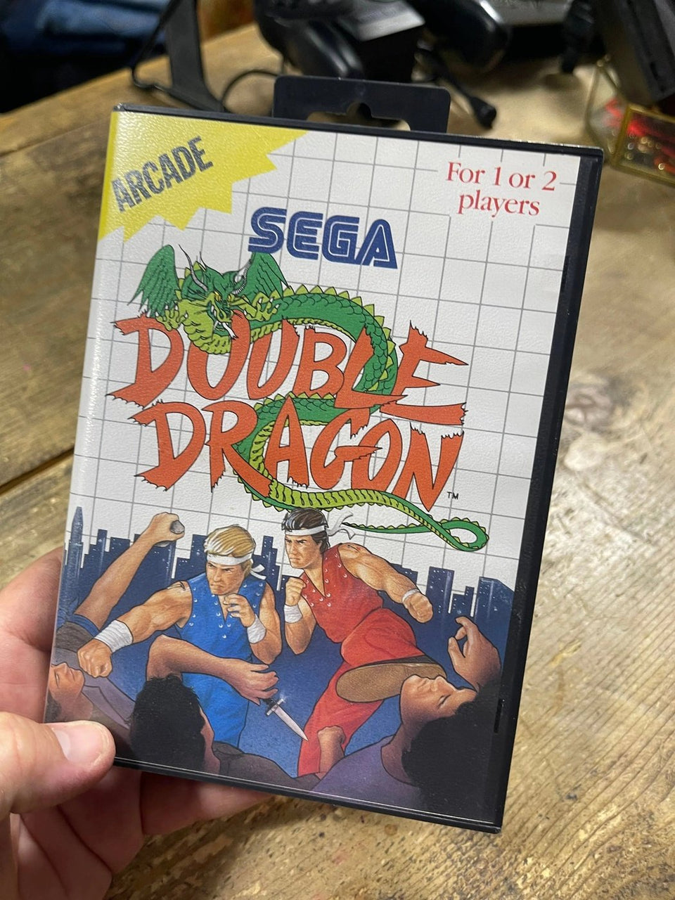 Gioco Sega Master System Double Dragon