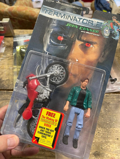 Terminator 2 john Connor Kenner action figure Retrogame