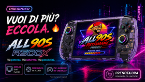 ALL90S R500X – 12GB/256GB • AMOLED FULL HD • NEXT LEVEL EDITION