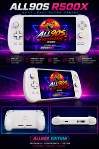 ALL90S R500X – 12GB/256GB • AMOLED FULL HD • NEXT LEVEL EDITION