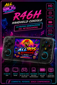 R46H xx All90s edition ARKOS CUSTOM  Doppio Chip RAM • Rockchip RK3526