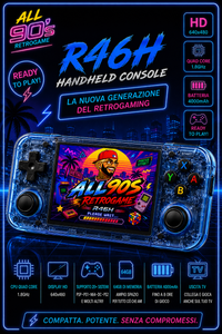 R46H xx All90s edition ARKOS CUSTOM  Doppio Chip RAM • Rockchip RK3526