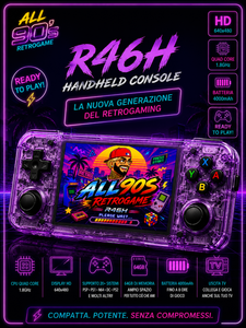 R46H xx All90s edition ARKOS CUSTOM  Doppio Chip RAM • Rockchip RK3526