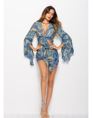 print jumpsuit shorts MUST HAVE