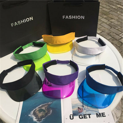 Cappello Visiera trasparente color cap MUST HAVE