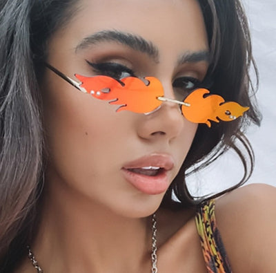 Fire Sunglasses Wave Cat Eye MUST HAVE