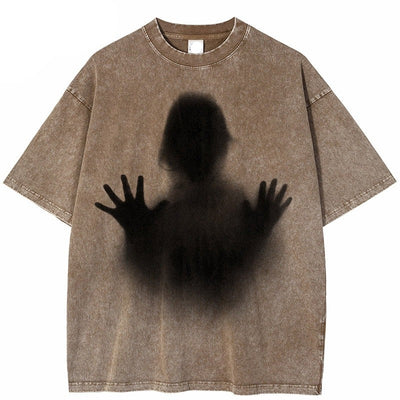 Tshirt vintage print unisex kafs Hype
