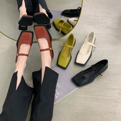 Scarpa tacco basso donna MUST HAVE