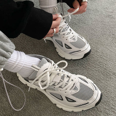 Scarpa donna ginnastica Sneakers Troy Grey MUST HAVE