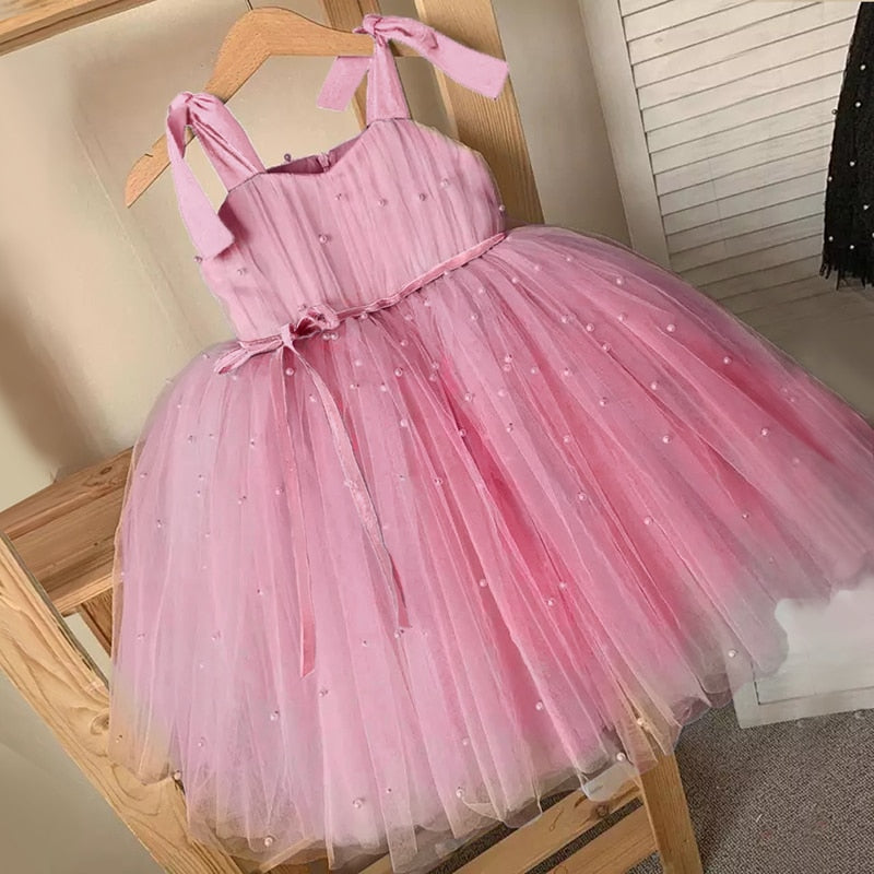 Baby Girl Princess Tutu Fluffy Dress