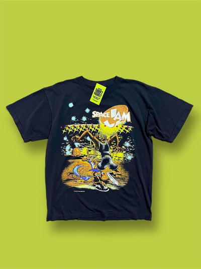 Tshirt Space Jam stampa fronte e retro tg L Thriftmarket