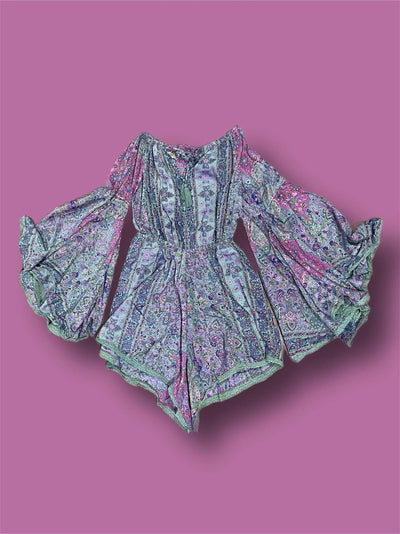 Tutina fantasia con manica trombetta tg unica Thriftmarket