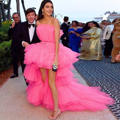Abito Betty hot pink CELEBRITY