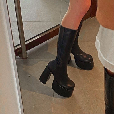 Stivale con tacco alto donna Alyx Consegna 24h